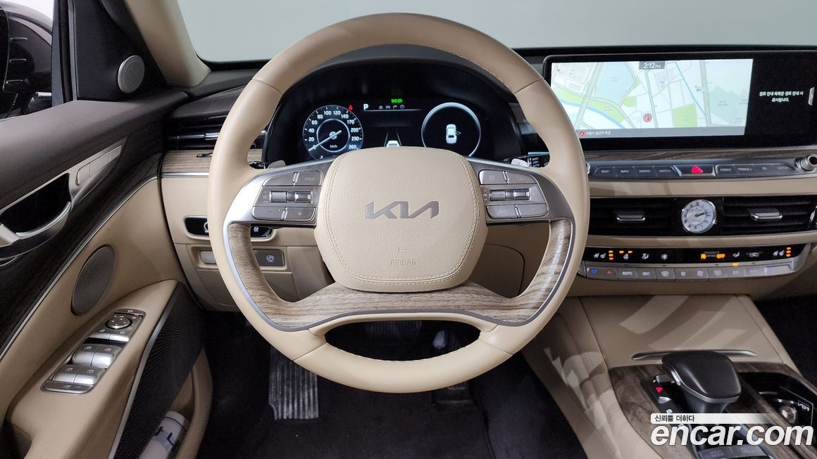 Kia K9 2022