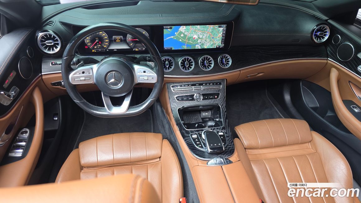 Mercedes-Benz E-Class 2020