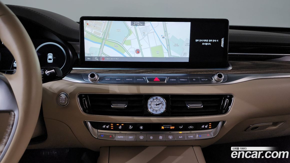Kia K9 2022