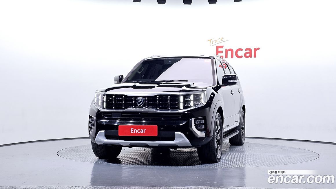 Kia Mohave 2020