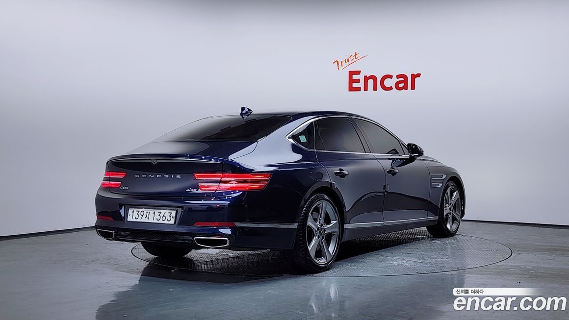 Genesis G80 2021