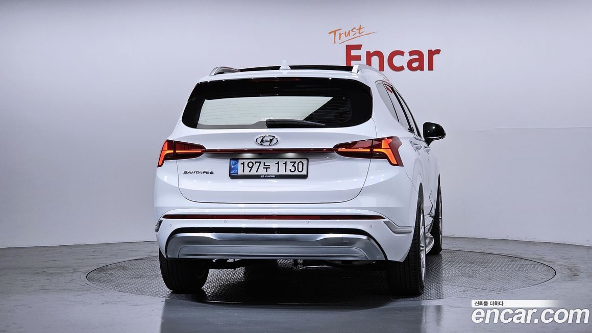 Hyundai Santafe 2022