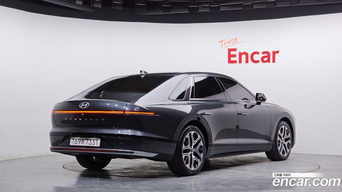 Hyundai Grandeur 2024