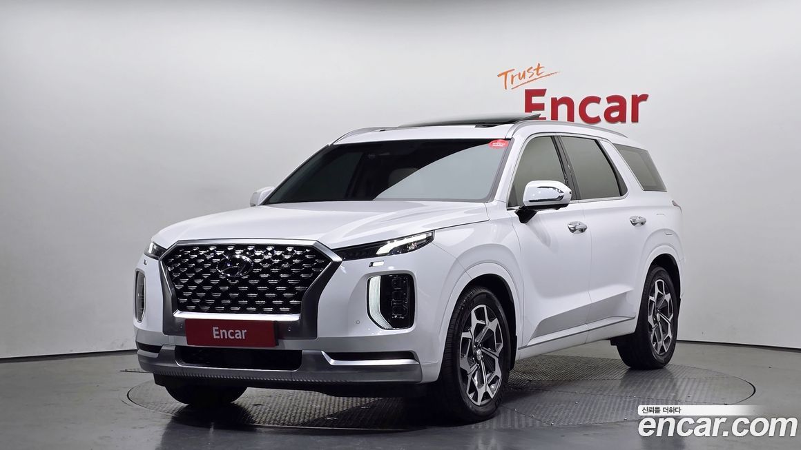 Hyundai Palisade 2021