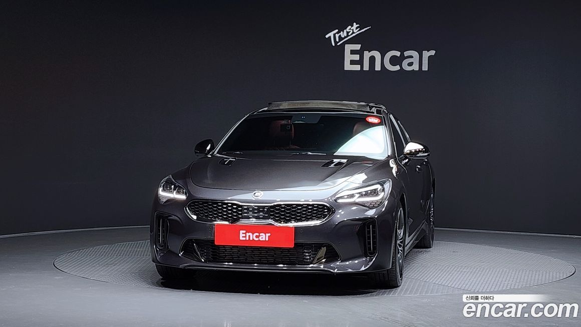 Kia Stinger 2021