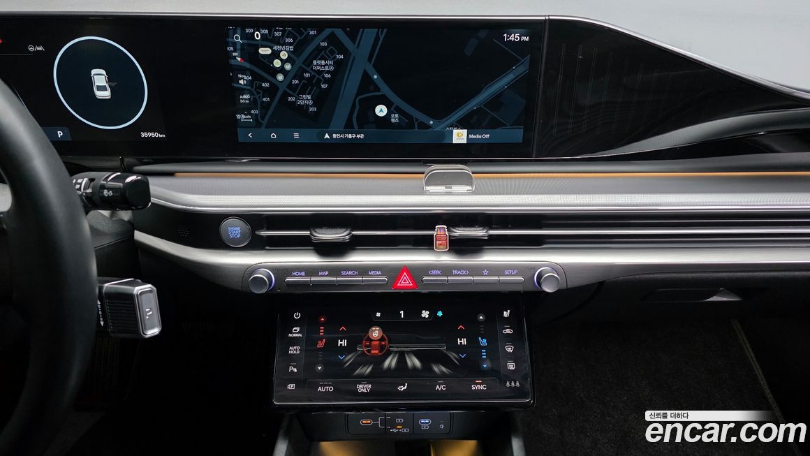 Hyundai Grandeur 2023