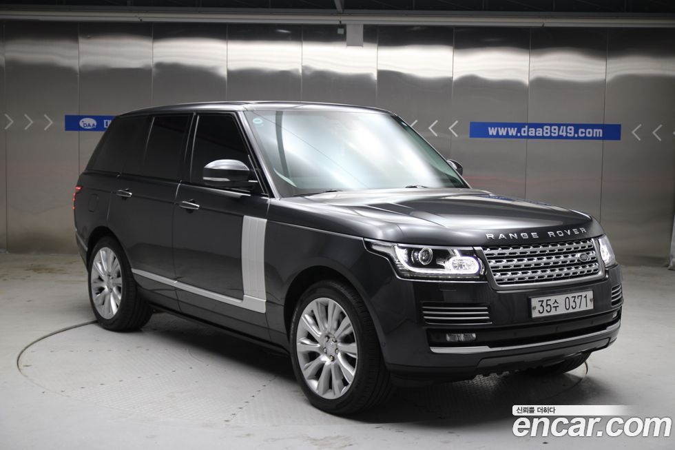 Land Rover Range Rover 2016