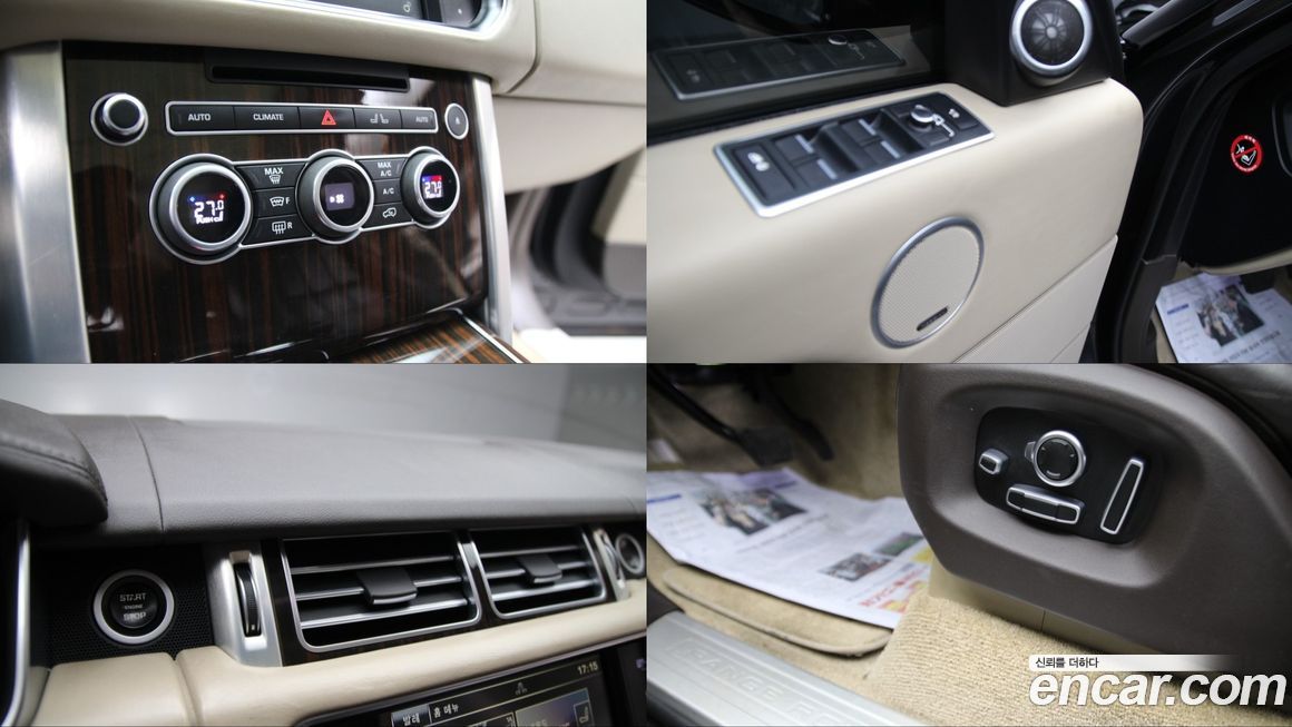 Land Rover Range Rover 2016