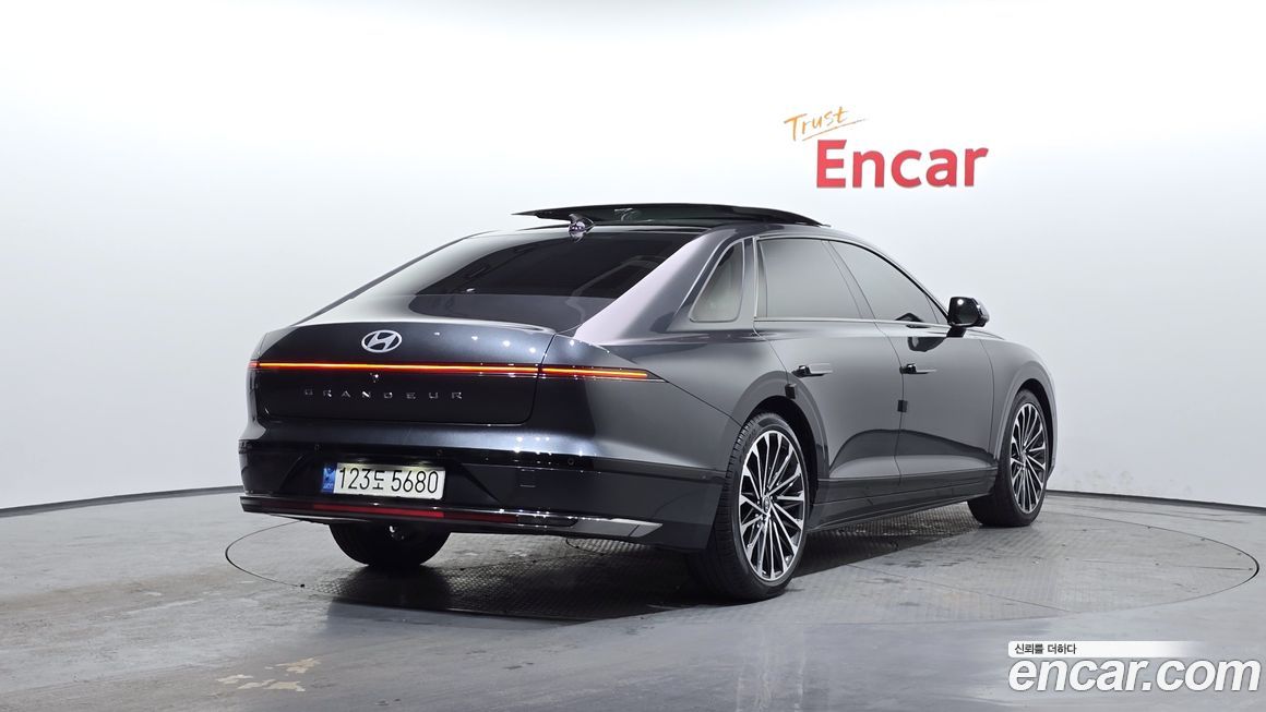 Hyundai Grandeur 2023