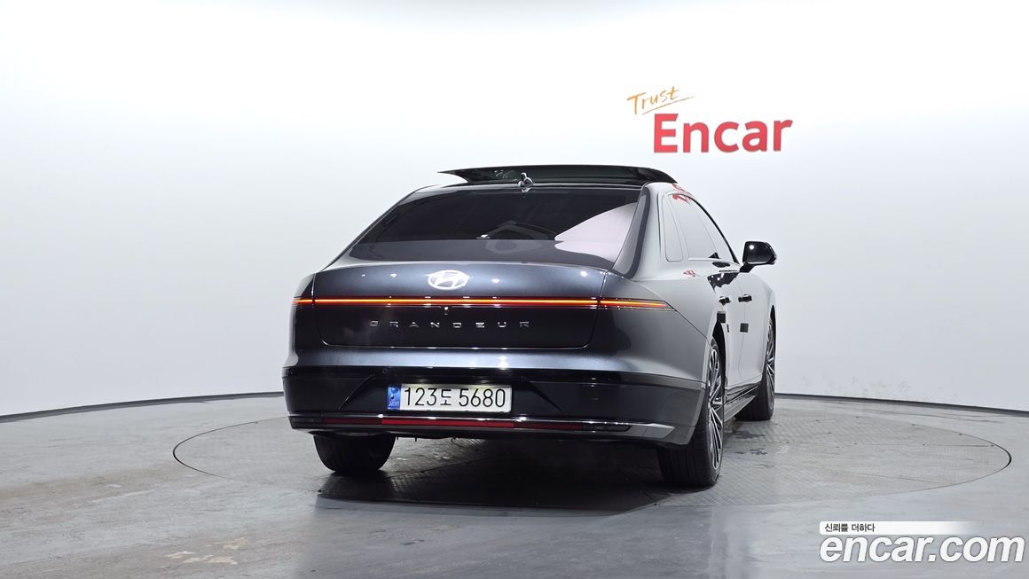 Hyundai Grandeur 2023