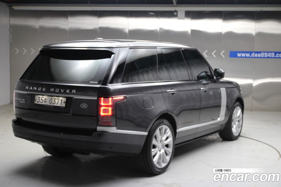 Land Rover Range Rover 2016