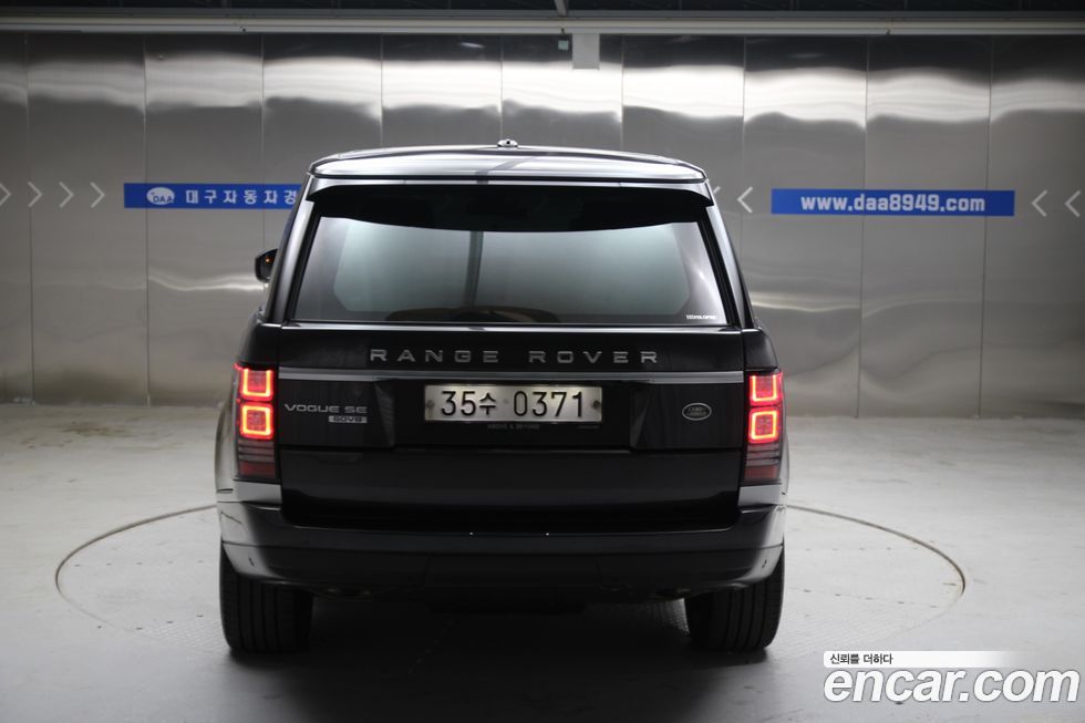 Land Rover Range Rover 2016