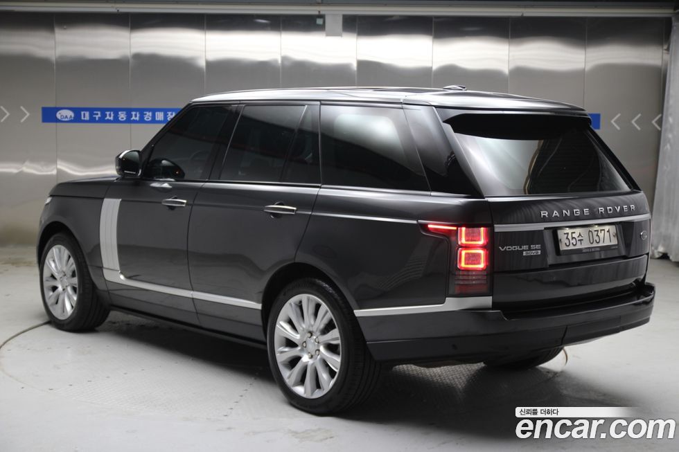 Land Rover Range Rover 2016