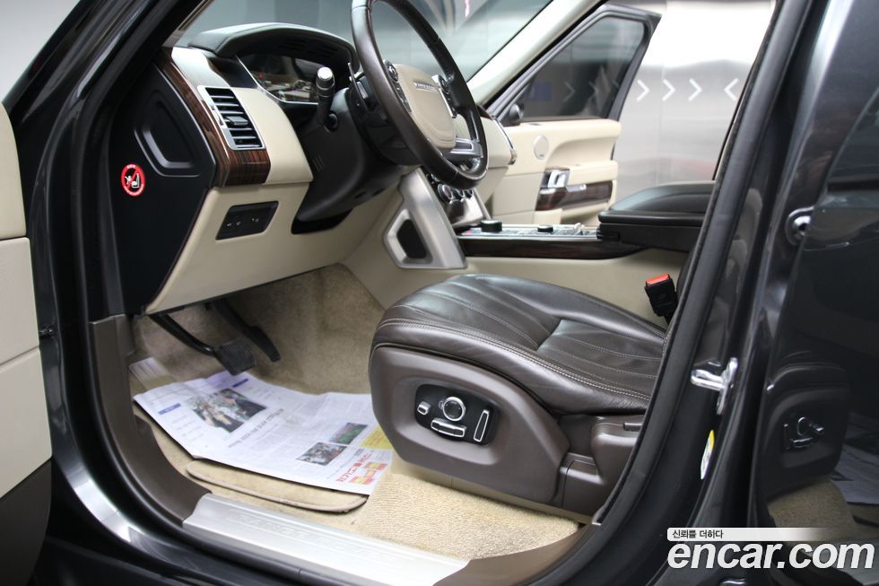 Land Rover Range Rover 2016
