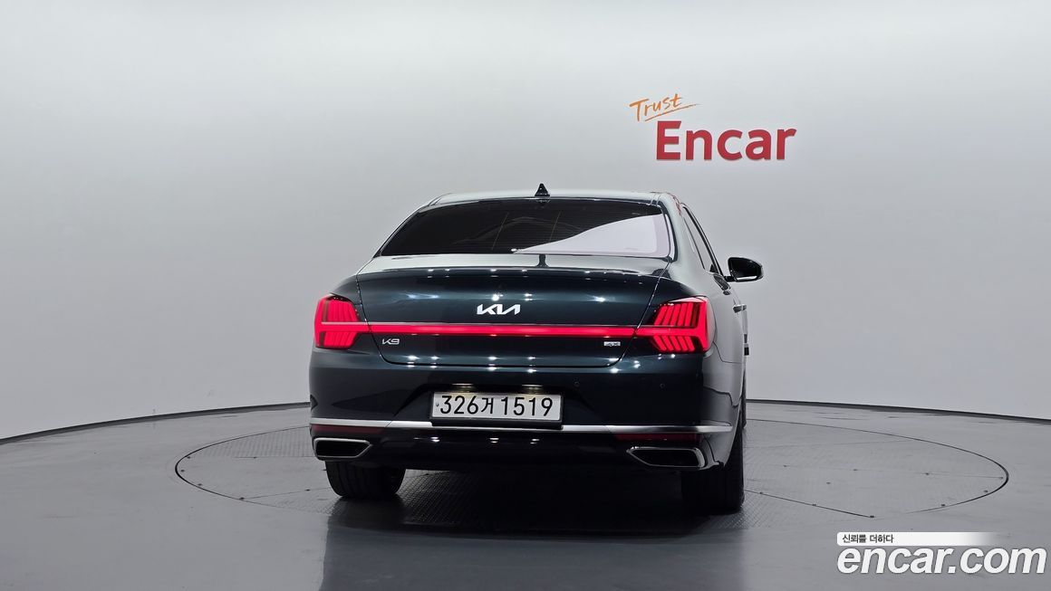 Kia K9 2022