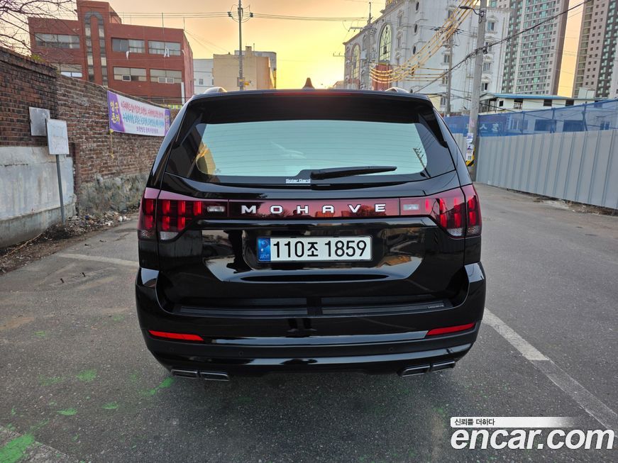 Kia Mohave 2021