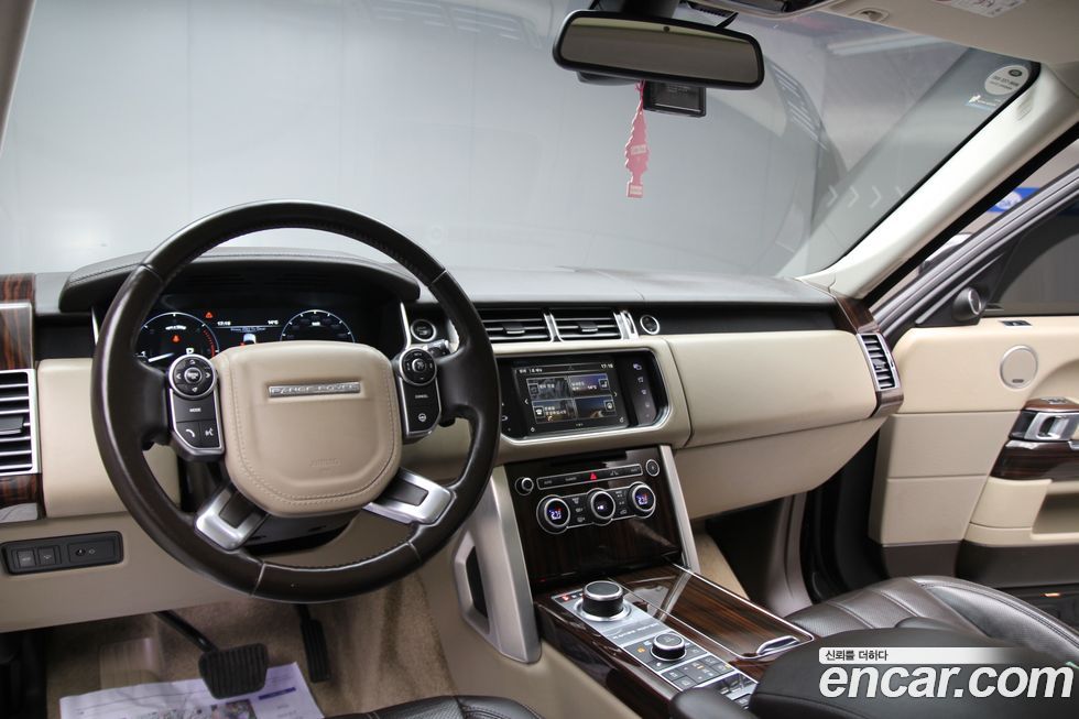 Land Rover Range Rover 2016