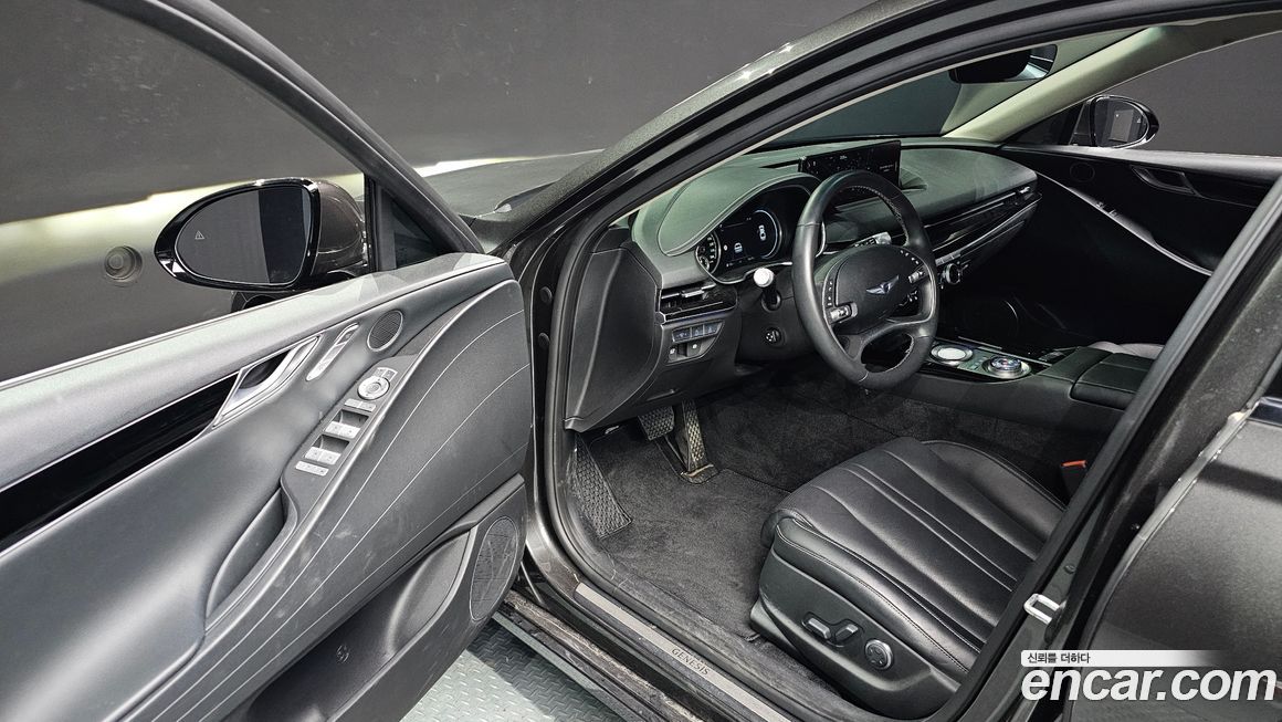 Genesis G80 2022