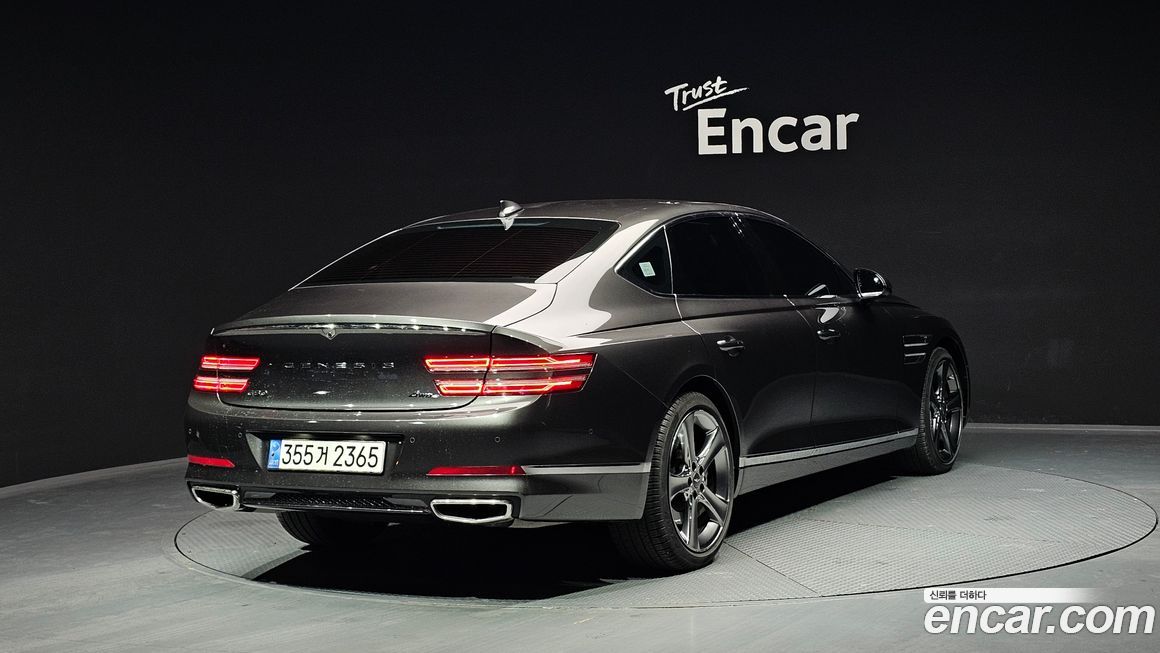 Genesis G80 2022