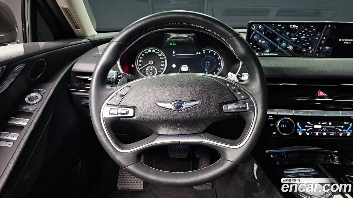 Genesis G80 2022