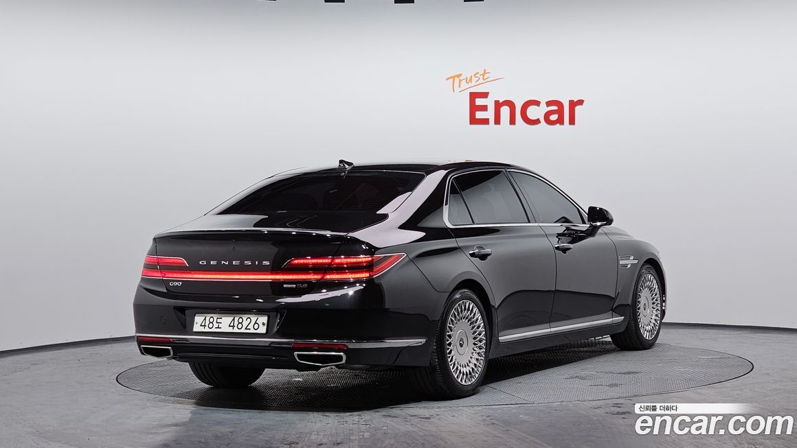 Genesis G90 2019