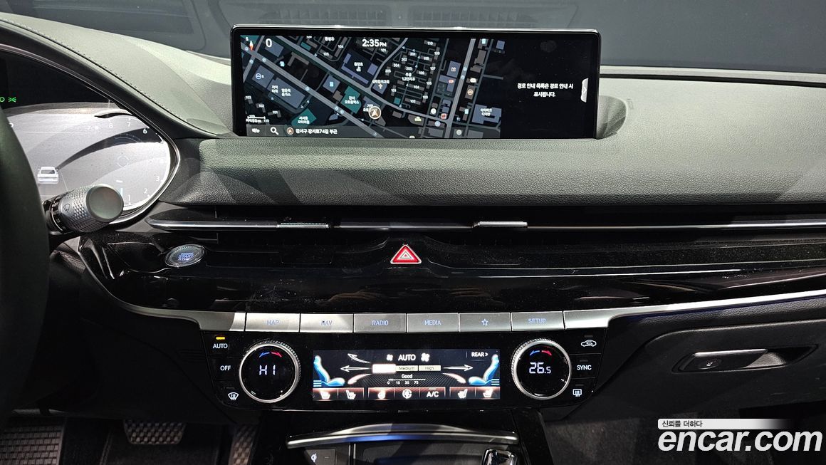 Genesis G80 2022