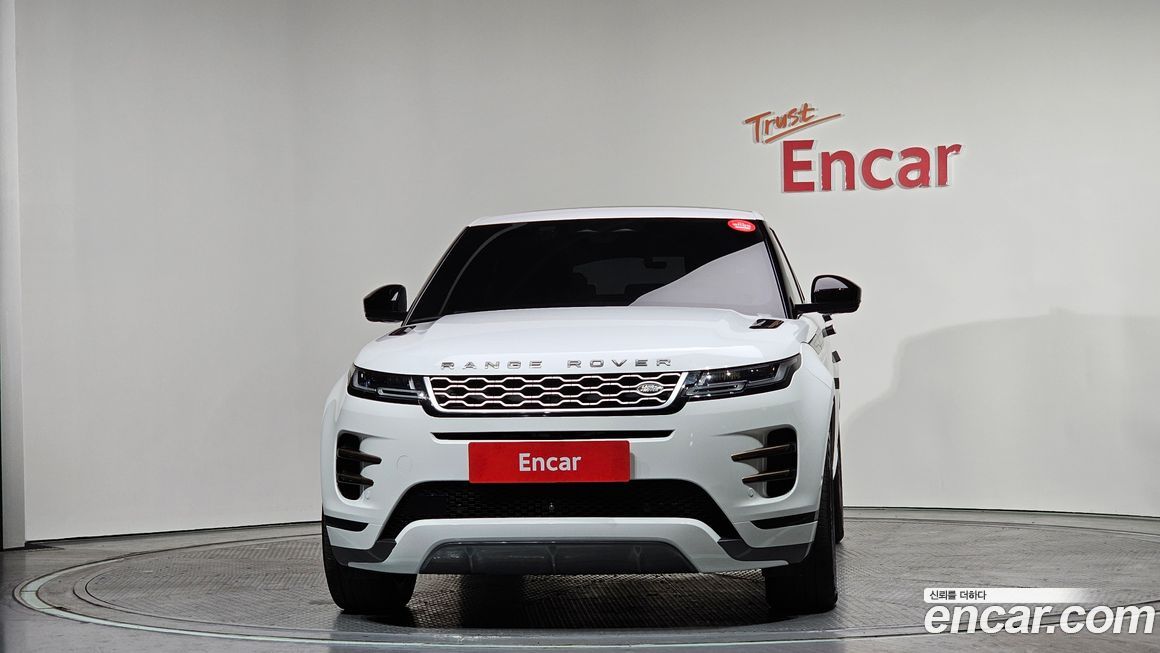 Land Rover Range Rover Evoque 2021
