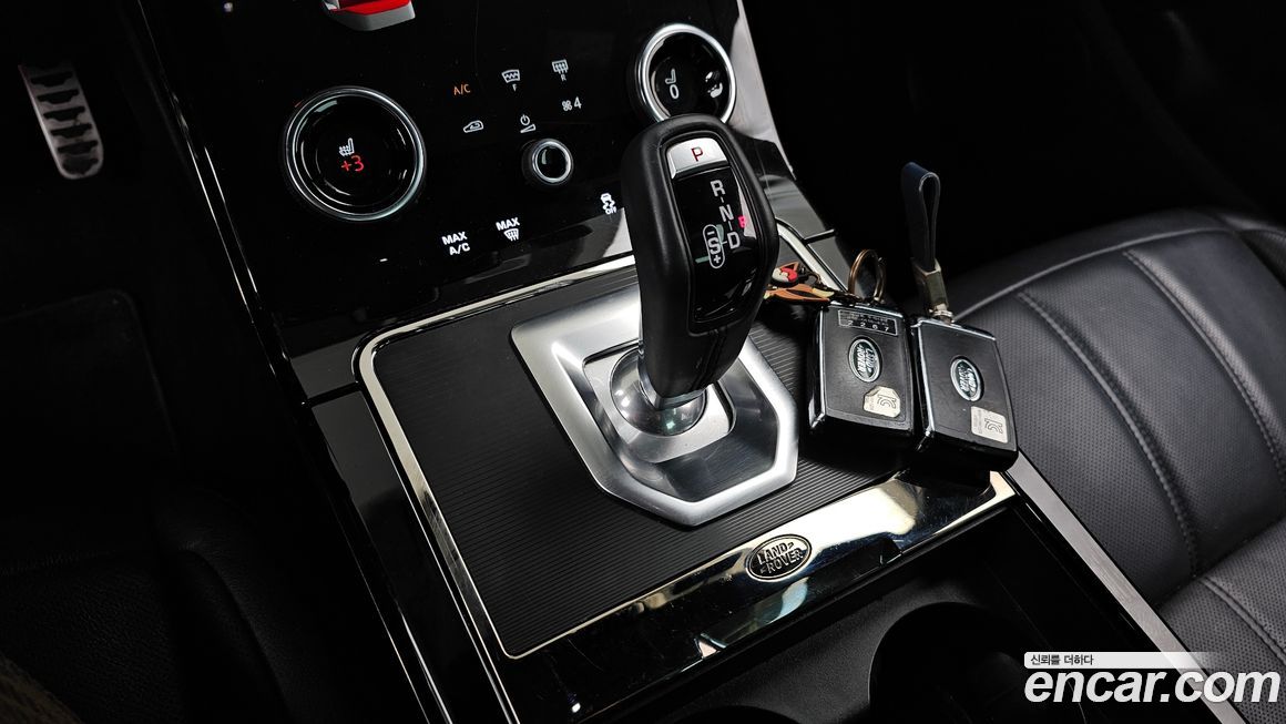 Land Rover Range Rover Evoque 2021