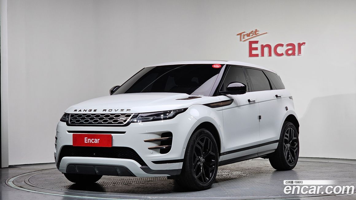Land Rover Range Rover Evoque 2021