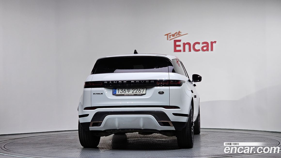 Land Rover Range Rover Evoque 2021