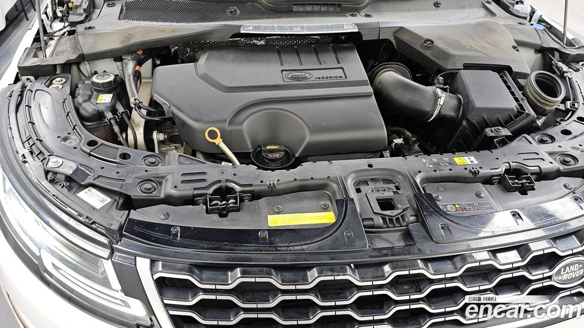 Land Rover Range Rover Evoque 2021