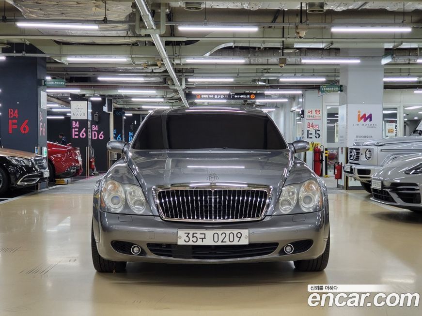 Maybach 57 2005