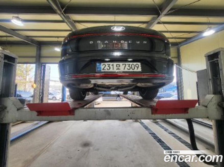 Hyundai Grandeur 2025