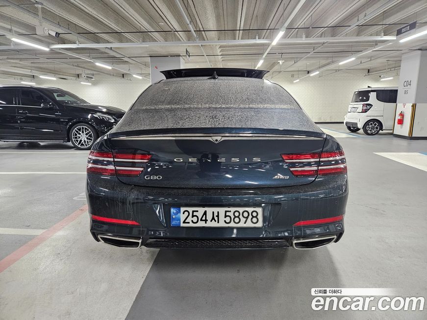 Genesis G80 2022