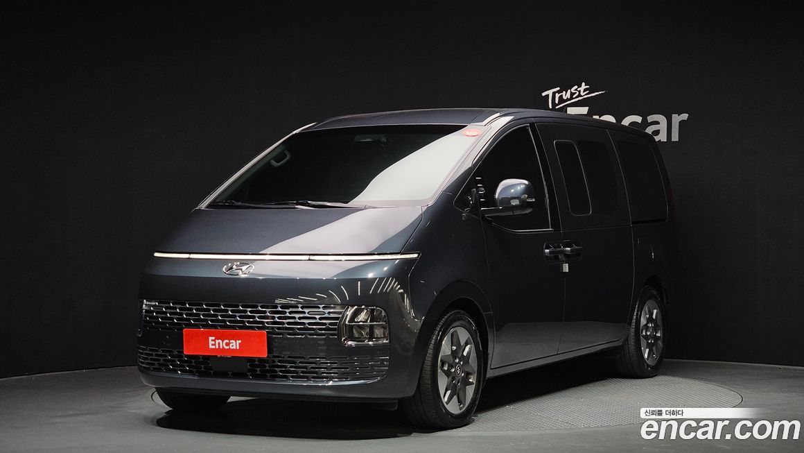 Hyundai Staria 2024