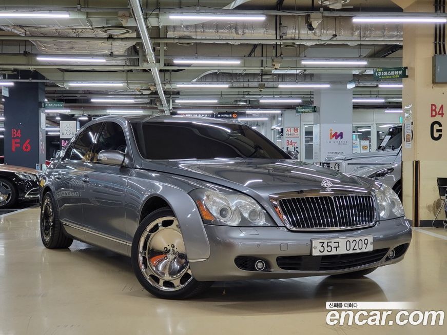 Maybach 57 2005