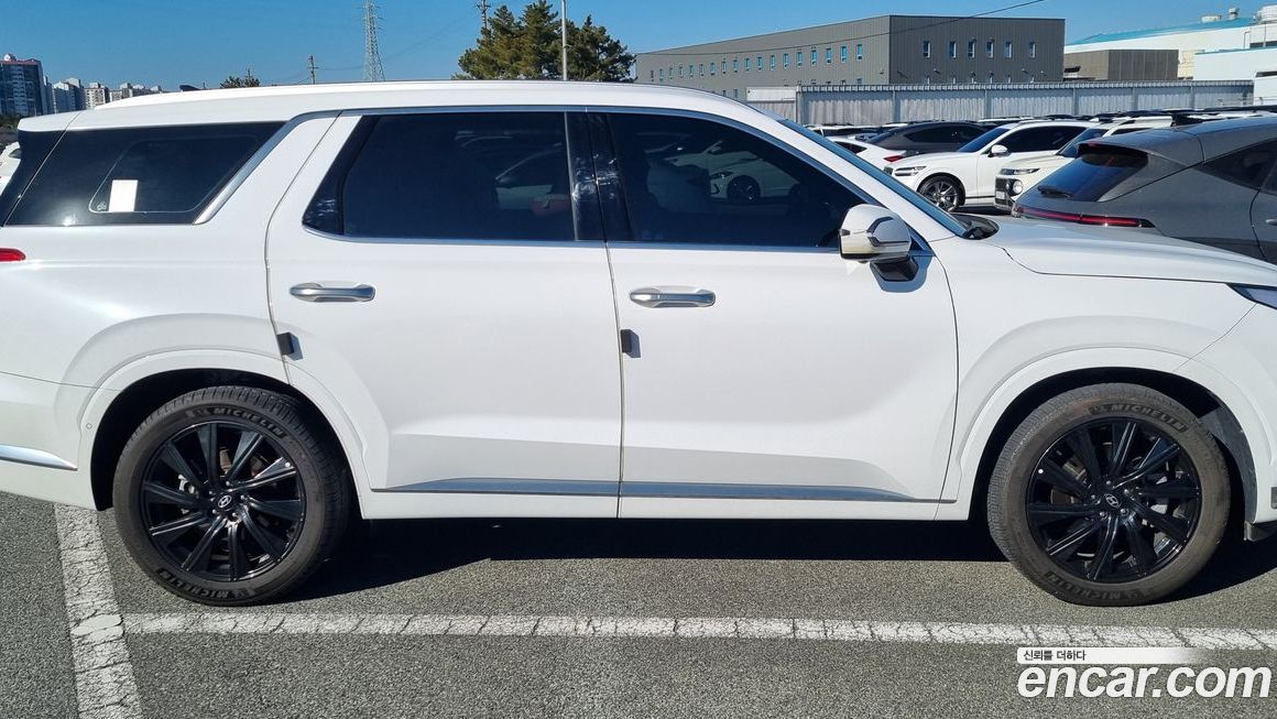 Hyundai Palisade 2024