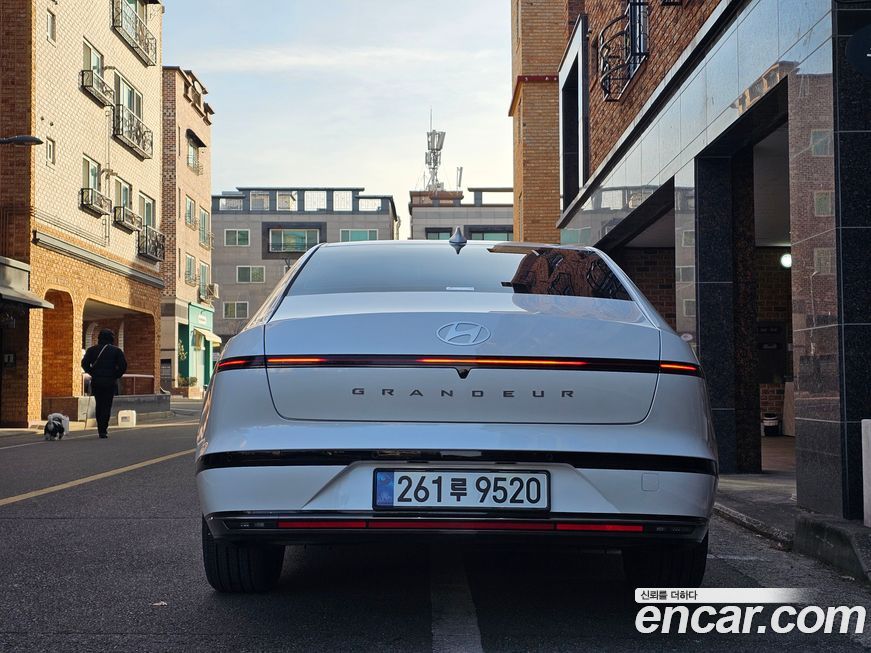 Hyundai Grandeur 2026