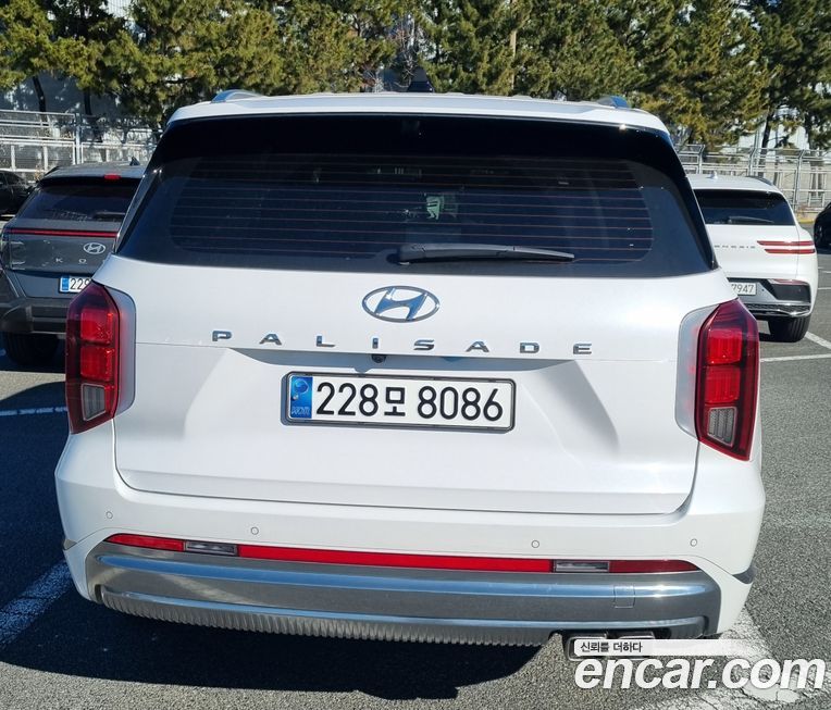Hyundai Palisade 2024
