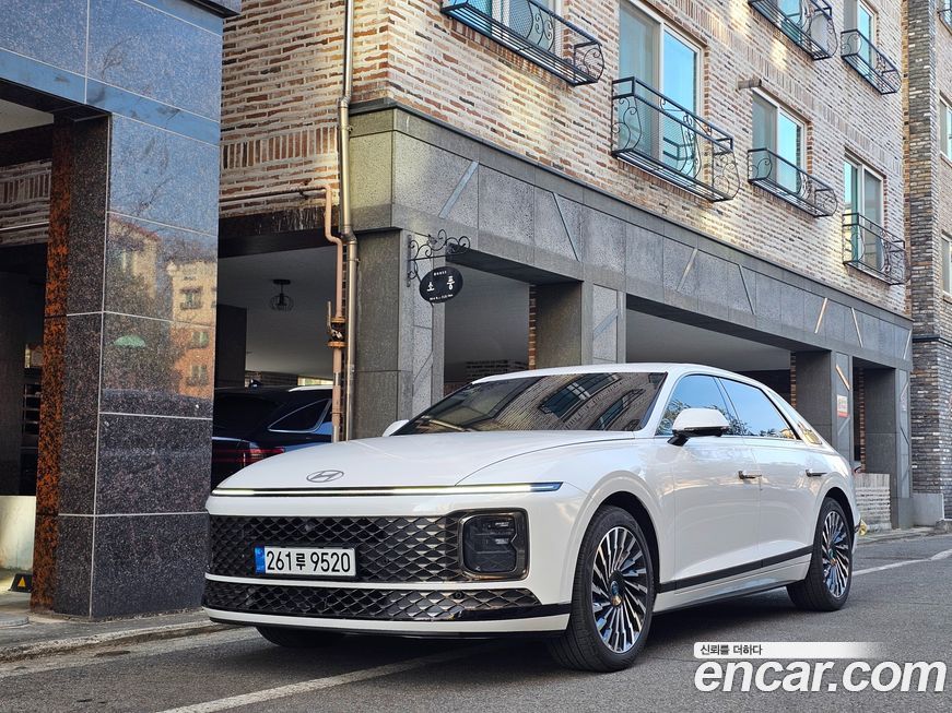 Hyundai Grandeur 2026