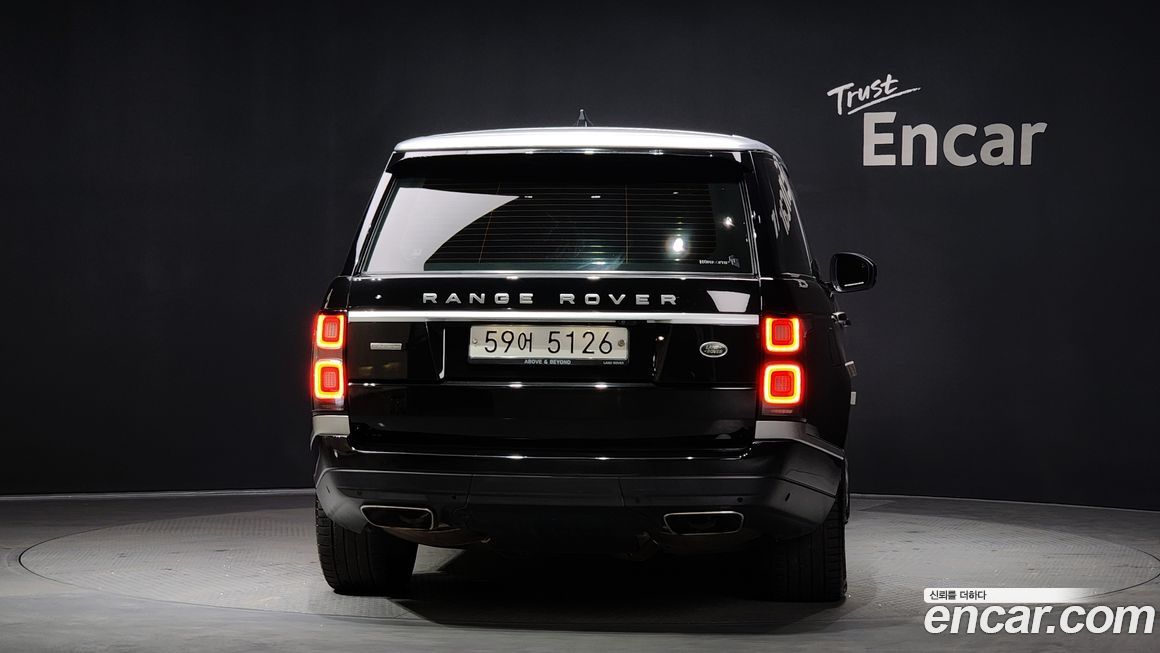 Land Rover Range Rover 2019