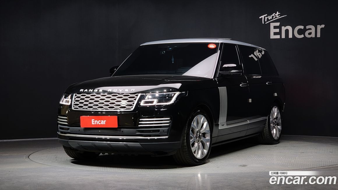 Land Rover Range Rover 2019