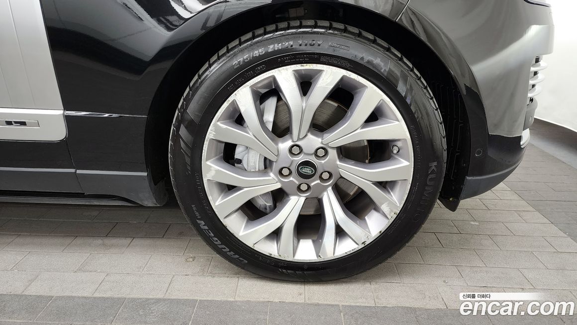 Land Rover Range Rover 2019