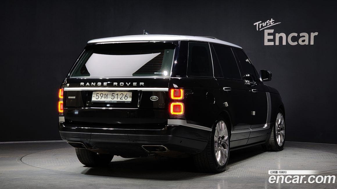 Land Rover Range Rover 2019