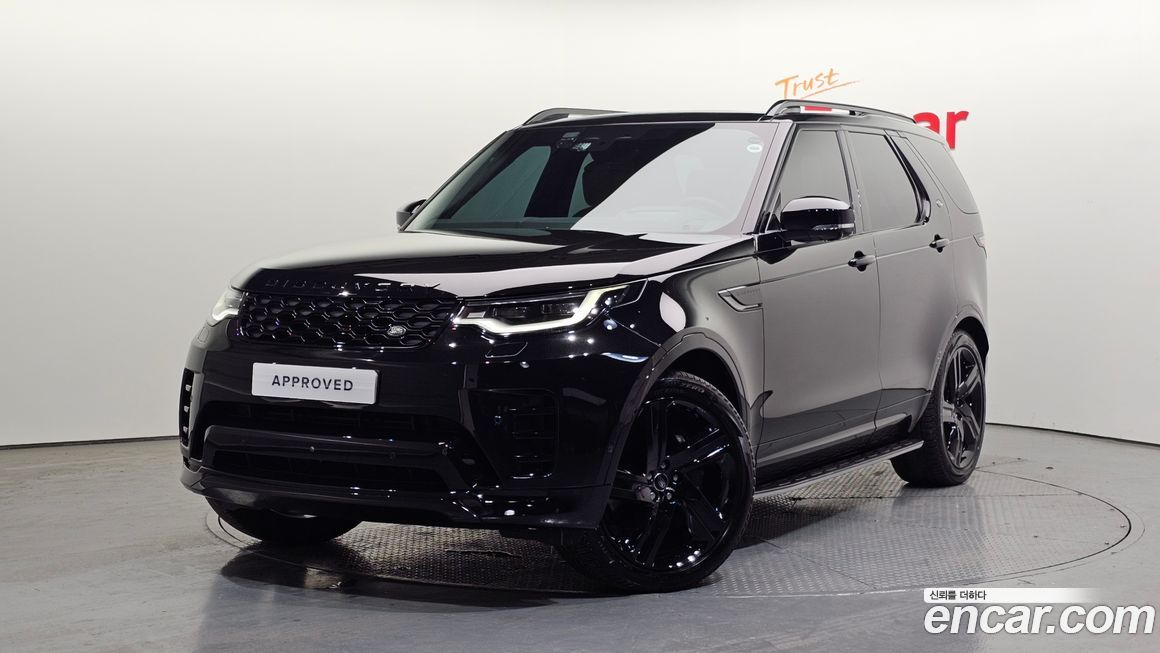 Land Rover Discovery 2024