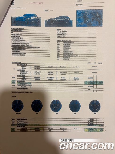 Ferrari GTC4 Lusso 2017