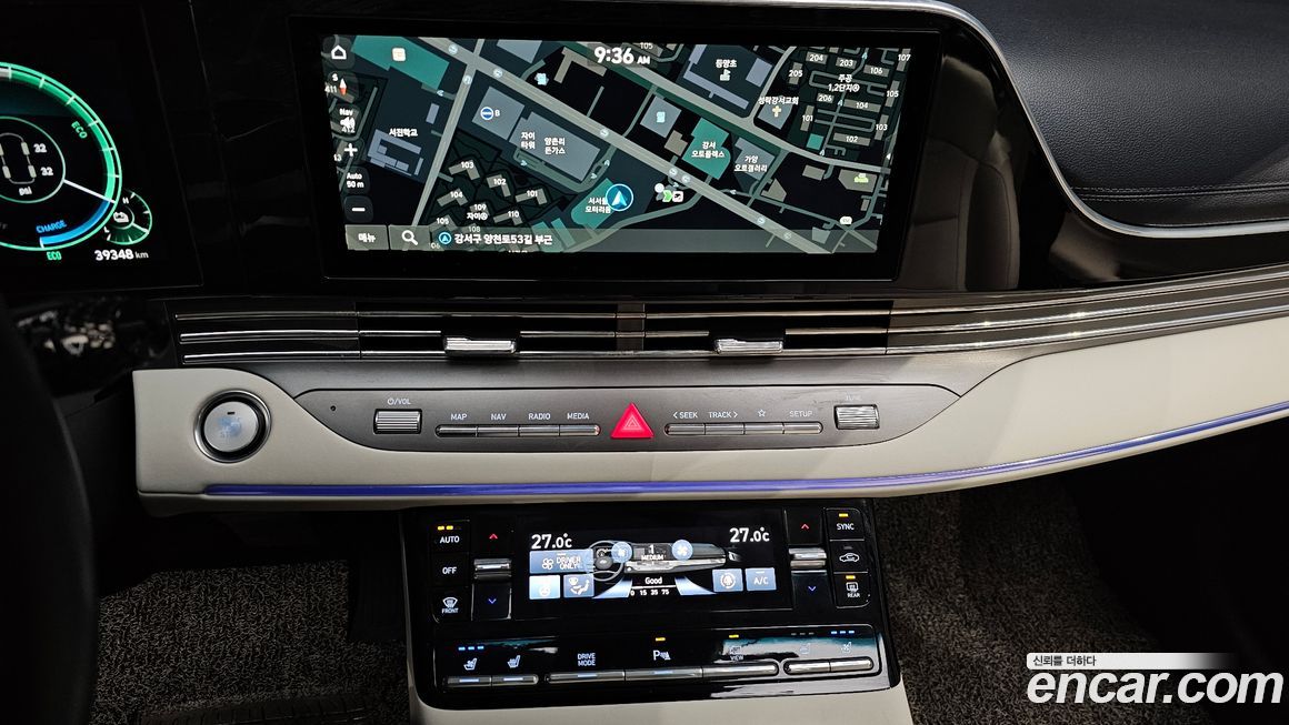 Hyundai Grandeur 2022