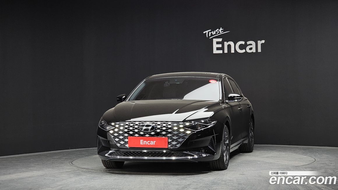 Hyundai Grandeur 2022