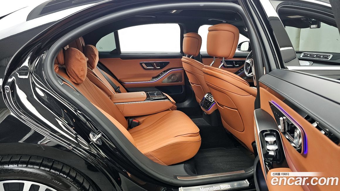 Mercedes-Benz S-Class 2022