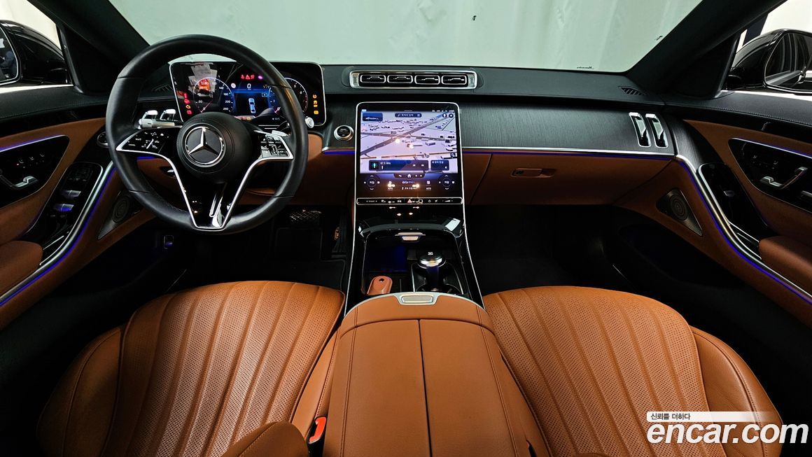 Mercedes-Benz S-Class 2022